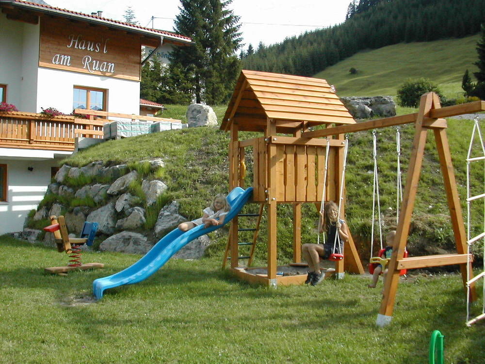 Haeus'L Am Ruan Aparthotel Берванг Екстериор снимка